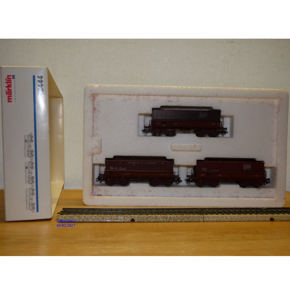 Märklin  47879 coffret 3 wagons italiens FS  BO