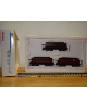 Märklin  47879 coffret 3 wagons italiens FS  BO