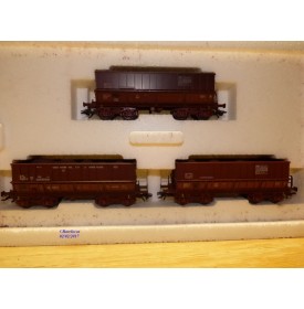 Märklin  47879 coffret 3 wagons italiens FS  BO