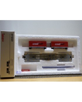 MÄRKLIN 4798 coffret 5 wagons LÖWENGAS DB BO 