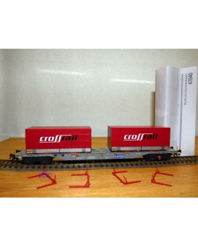 MÄRKLIN 4798 coffret 5 wagons LÖWENGAS DB BO 