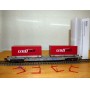 MÄRKLIN 4798 coffret 5 wagons LÖWENGAS DB BO 