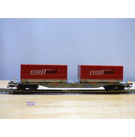 MÄRKLIN 4798 coffret 5 wagons LÖWENGAS DB BO 