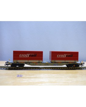 MÄRKLIN 4798 coffret 5 wagons LÖWENGAS DB BO 