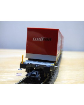 MÄRKLIN 4798 coffret 5 wagons LÖWENGAS DB BO 