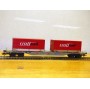 MÄRKLIN 4798 coffret 5 wagons LÖWENGAS DB BO 