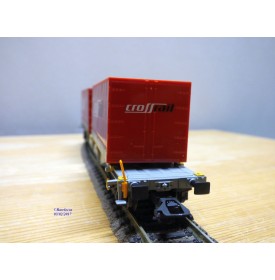 MÄRKLIN 4798 coffret 5 wagons LÖWENGAS DB BO 