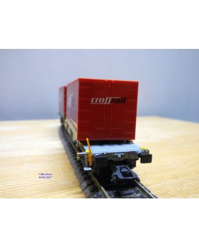 MÄRKLIN 4798 coffret 5 wagons LÖWENGAS DB BO 