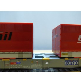 MÄRKLIN 4798 coffret 5 wagons LÖWENGAS DB BO 