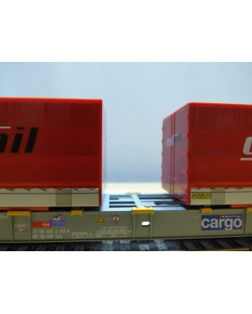 MÄRKLIN 4798 coffret 5 wagons LÖWENGAS DB BO 