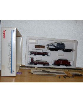 Märklin  47879 coffret 3 wagons italiens FS  BO