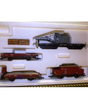 Märklin  47879 coffret 3 wagons italiens FS  BO