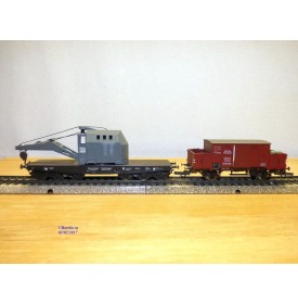 Märklin 47893, coffret pose de voies ( Gleisbauzug Augsburg )  DRG     BO  