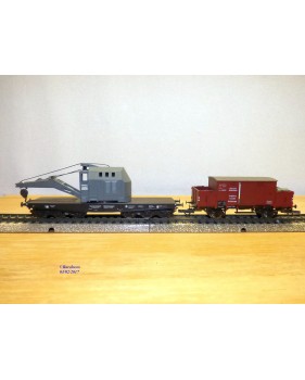 Märklin  47879 coffret 3 wagons italiens FS  BO