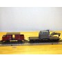Märklin 47893, coffret pose de voies ( Gleisbauzug Augsburg )  DRG     BO  