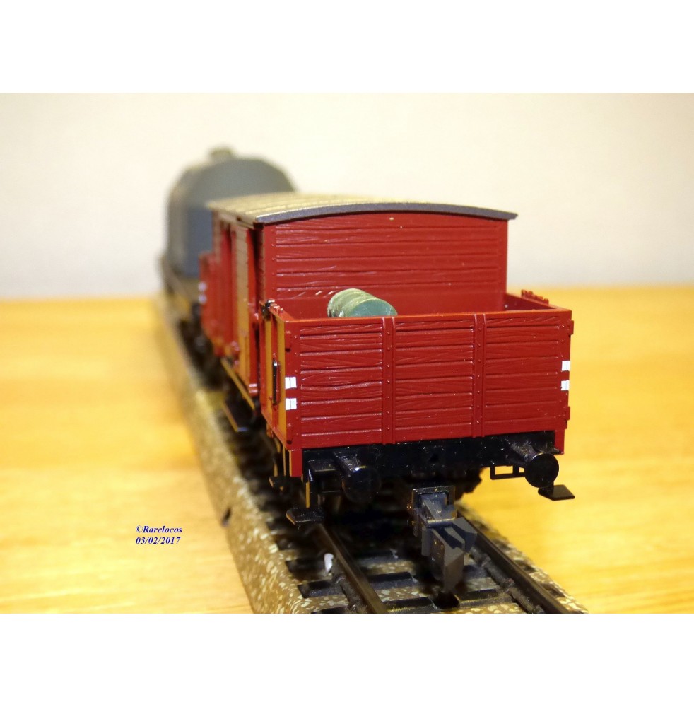 Märklin 43466 voie H0 Coffret de voitures supplémentaire 1 pour le RABe 501 Giru