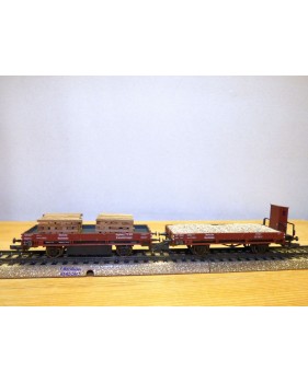 Märklin  47879 coffret 3 wagons italiens FS  BO
