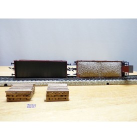 Märklin  47879 coffret 3 wagons italiens FS  BO