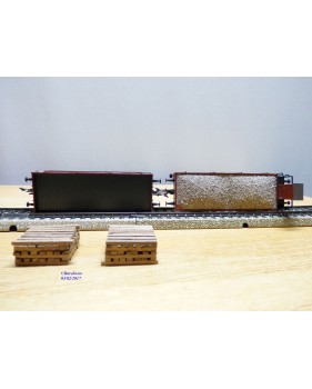 Märklin  47879 coffret 3 wagons italiens FS  BO