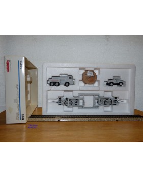 Märklin métal 46824, transport lourd Papier-Glättzylinder   DR  neuf    BO