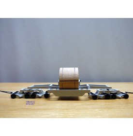 Märklin métal 46824, transport lourd Papier-Glättzylinder   DR  neuf    BO
