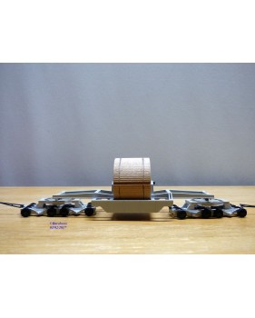 Märklin métal 46824, transport lourd Papier-Glättzylinder   DR  neuf    BO