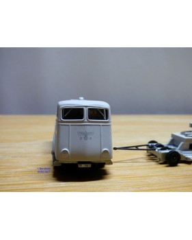 Märklin métal 46824, transport lourd Papier-Glättzylinder   DR  neuf    BO