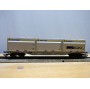 MÄRKLIN  47078-02 ,  wagon plat porte conteneur type Sgnss chargé de 3 conteneurs Woodtainer XXL   SBB   Cargo  neuf   BO