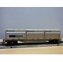 MÄRKLIN  47078-02 ,  wagon plat porte conteneur type Sgnss chargé de 3 conteneurs Woodtainer XXL   SBB   Cargo  neuf   BO