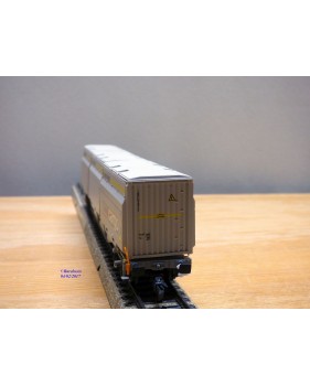 MÄRKLIN  47078-02 ,  wagon plat porte conteneur type Sgnss chargé de 3 conteneurs Woodtainer XXL   SBB   Cargo  neuf   BO