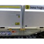MÄRKLIN  47078-02 ,  wagon plat porte conteneur type Sgnss chargé de 3 conteneurs Woodtainer XXL   SBB   Cargo  neuf   BO