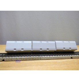 MÄRKLIN  47078-02 ,  wagon plat porte conteneur type Sgnss chargé de 3 conteneurs Woodtainer XXL   SBB   Cargo  neuf   BO
