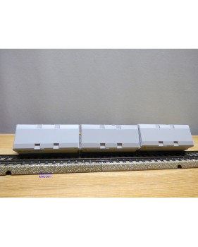 MÄRKLIN  47078-02 ,  wagon plat porte conteneur type Sgnss chargé de 3 conteneurs Woodtainer XXL   SBB   Cargo  neuf   BO