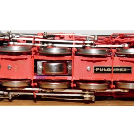 FULGUREX  locotender 142 Br 65 018 DB BO