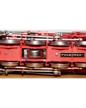 FULGUREX  locotender 142 Br 65 018 DB BO