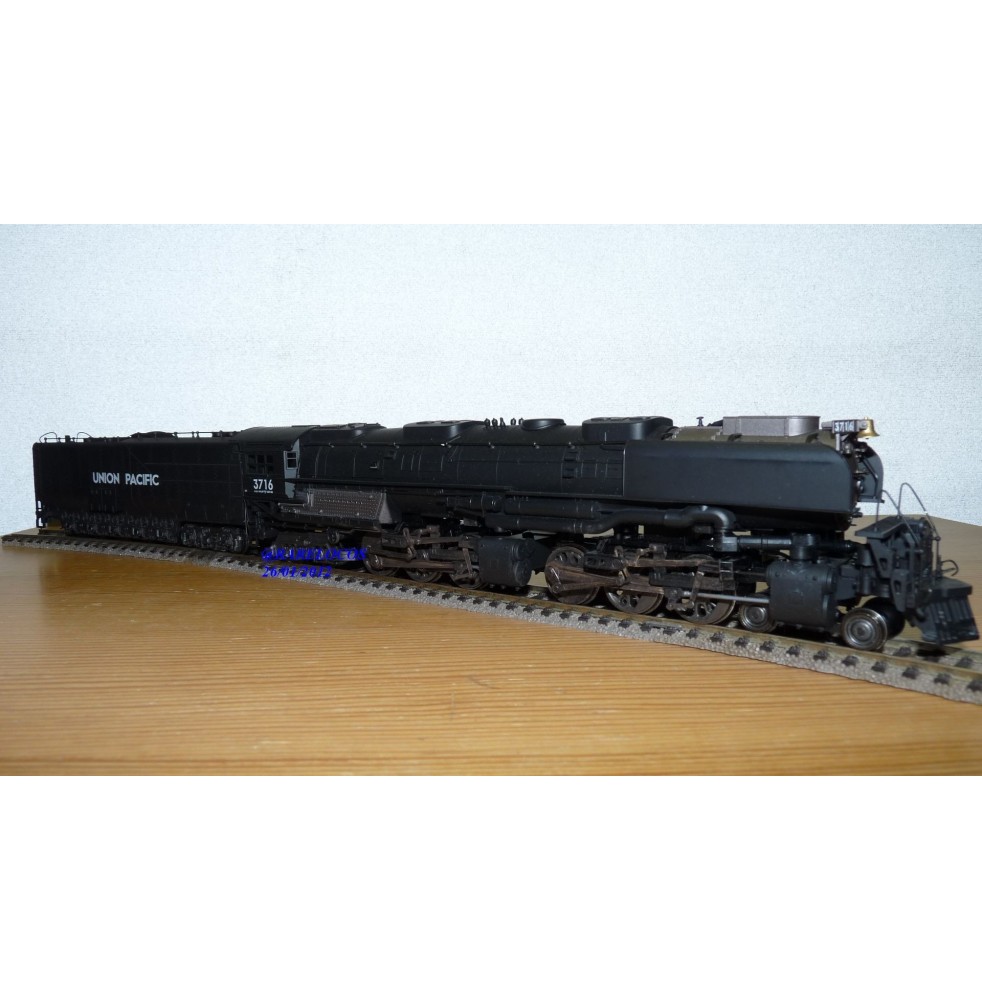 Rivarossi  véro 5456   locomotive Mallet 4 6 6 4 Challenger UP BO