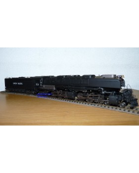Rivarossi  véro 5456   locomotive Mallet 4 6 6 4 Challenger UP BO