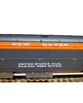 IHC  2785,  voiture mixte  ( heavyweight combine   )   New Haven  NH    neuf    BO 