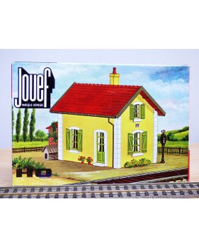 JOUEF  1980, maison de garde barrières   neuf    BO