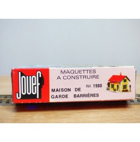 JOUEF  1980, maison de garde barrières   neuf    BO