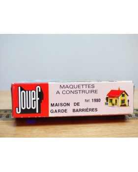 JOUEF  1980, maison de garde barrières   neuf    BO