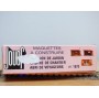 JOUEF  1026  stalle double pour rotonde  BO