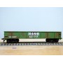 BACHMANN AH43-1002-D4, wagon tombereau ( gondola )  41'  US Army  M.A.S.H. Neuf   BO