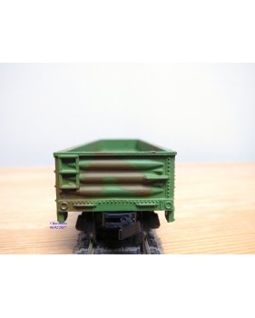 BACHMANN AH43-1002-D4, wagon tombereau ( gondola )  41'  US Army  M.A.S.H. Neuf   BO
