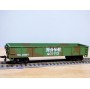 BACHMANN AH43-1002-D4, wagon tombereau ( gondola )  41'  US Army  M.A.S.H. Neuf   BO