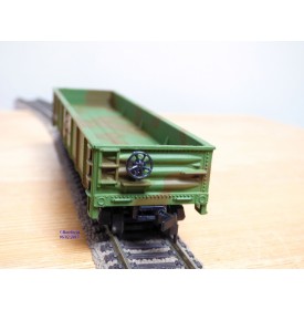 BACHMANN AH43-1002-D4, wagon tombereau ( gondola )  41'  US Army  M.A.S.H. Neuf   BO