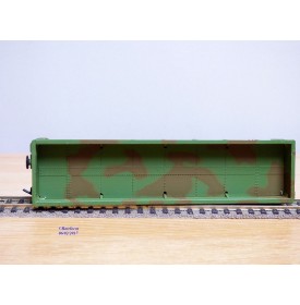 BACHMANN AH43-1002-D4, wagon tombereau ( gondola )  41'  US Army  M.A.S.H. Neuf   BO