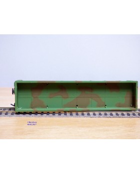 BACHMANN AH43-1002-D4, wagon tombereau ( gondola )  41'  US Army  M.A.S.H. Neuf   BO
