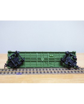 BACHMANN AH43-1002-D4, wagon tombereau ( gondola )  41'  US Army  M.A.S.H. Neuf   BO