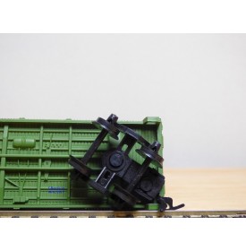 BACHMANN AH43-1002-D4, wagon tombereau ( gondola )  41'  US Army  M.A.S.H. Neuf   BO